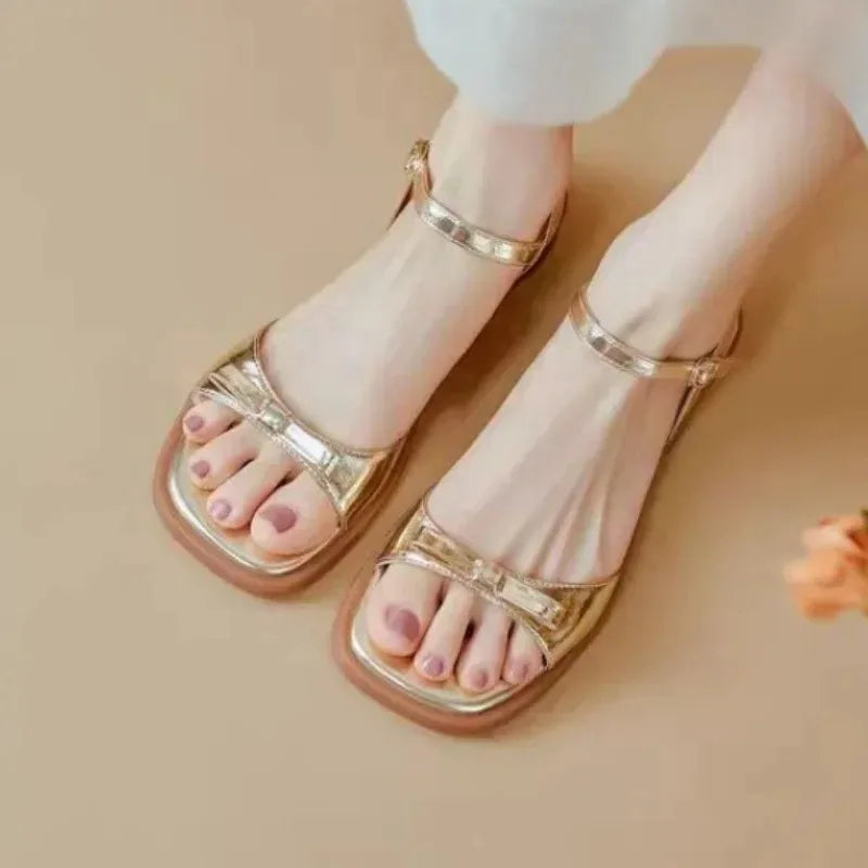 Women's Bow Strap Sandals