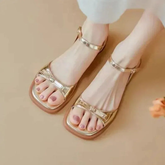 Women's Bow Strap Sandals