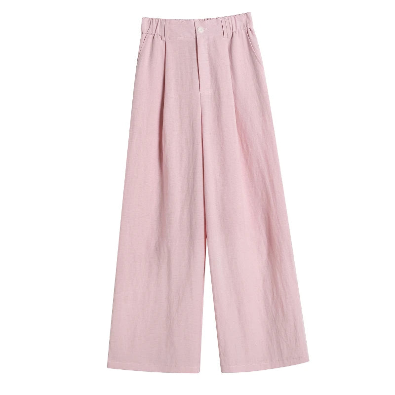 Summer Linen Trousers