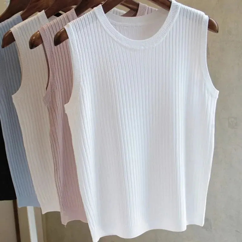Summer Knitted Vest