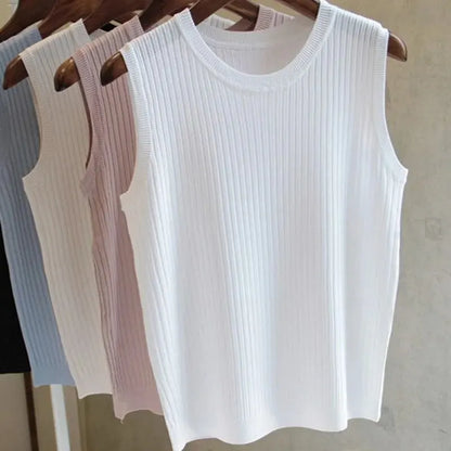 Summer Knitted Vest