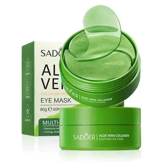 Aloe Vera Eye Masks