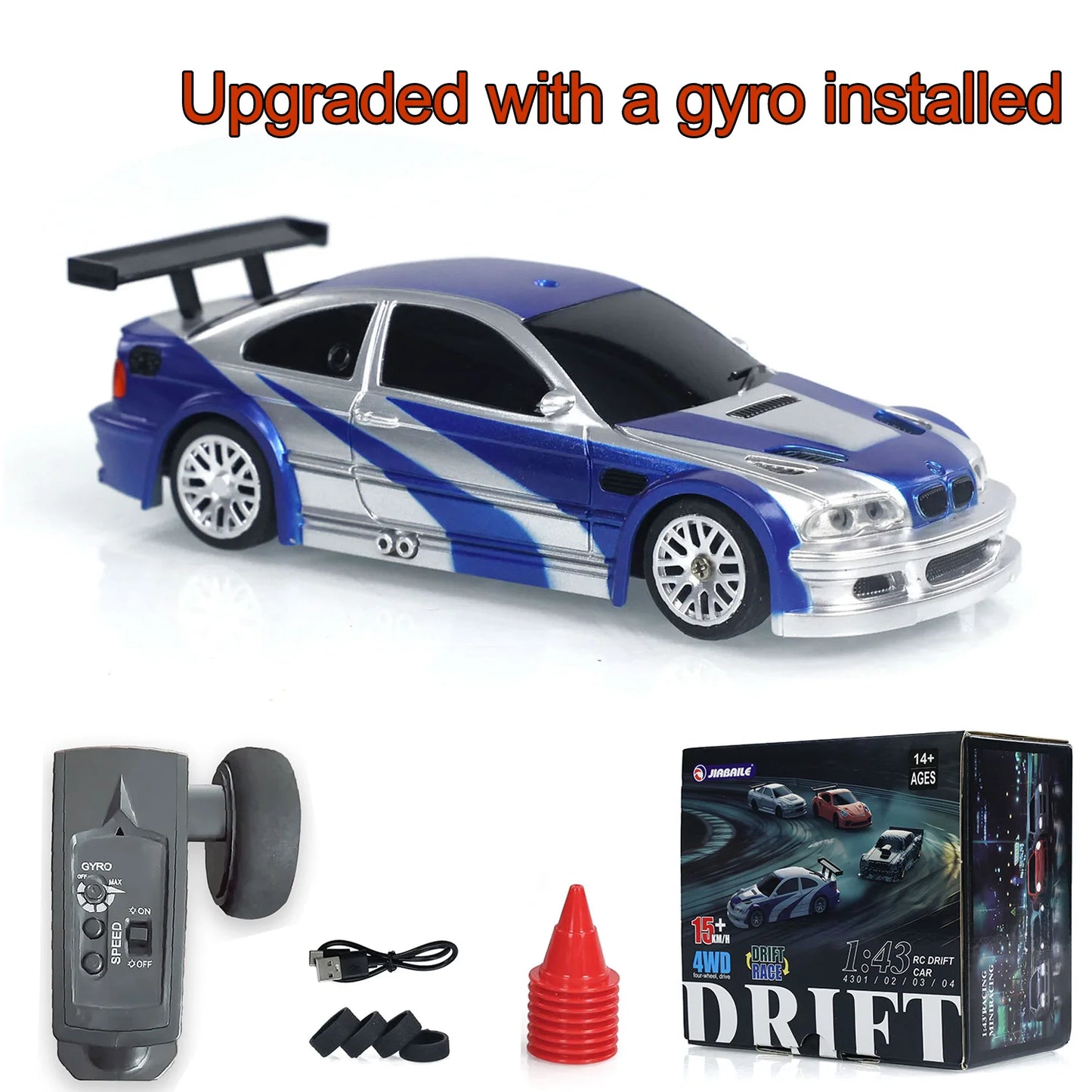 Mini RC Drift Car